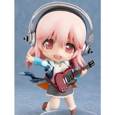 SoniComi (Super Sonico) - Sonico - Nendoroid #252 - Tiger Parka ver.ㅤ – Good Smile Company – ActionFigure Brasil