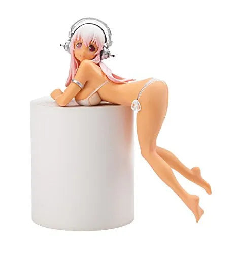 SoniComi (Super Sonico) - Sonico - Noodle Stopper Figure - 1/10 - Motto Hiyakeㅤ – FuRyu – ActionFigure Brasil