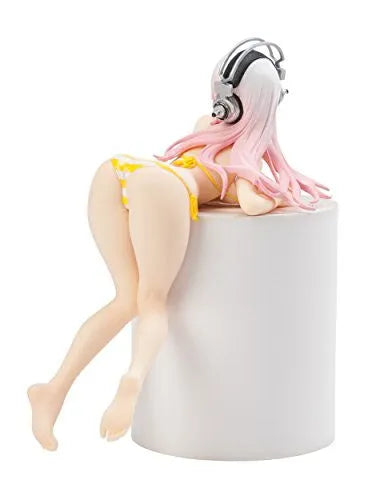 SoniComi (Super Sonico) - Sonico - Noodle Stopper Figure - Border Yellowㅤ – FuRyu – ActionFigureBrasil