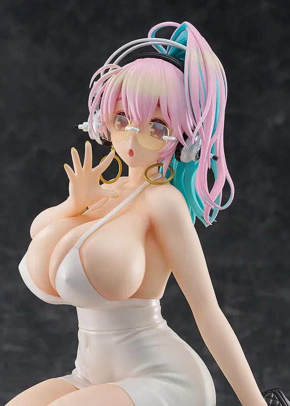 SoniComi (Super Sonico) - Sonico - Pop Up Parade - 15th Mini Dress Ver., L (Good Smile Company)ㅤ – Good Smile Company – ActionFigure Brasil