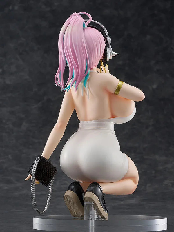 SoniComi (Super Sonico) - Sonico - Pop Up Parade - 15th Mini Dress Ver., L (Good Smile Company)ㅤ – Good Smile Company – ActionFigure Brasil