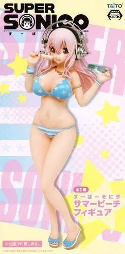 SoniComi (Super Sonico) - Sonico - Premium Prize - Summer Beach, Swimsuit ver.ㅤ – Taito – ActionFigure Brasil — acessórios