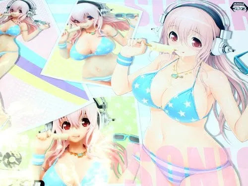 SoniComi (Super Sonico) - Sonico - Premium Prize - Summer Beach, Swimsuit ver.ㅤ – Taito – ActionFigure Brasil