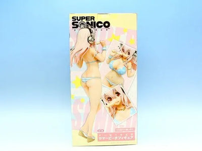 SoniComi (Super Sonico) - Sonico - Premium Prize - Summer Beach, Swimsuit ver.ㅤ – Taito – ActionFigureBrasil — detalhe do produto
