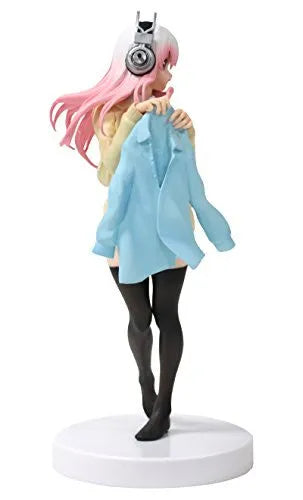 SoniComi (Super Sonico) - Sonico - Seikatsu Micchaku Shuzai Special Figure - Clothes Changing Time Ver.ㅤ – FuRyu – ActionFigure Brasil