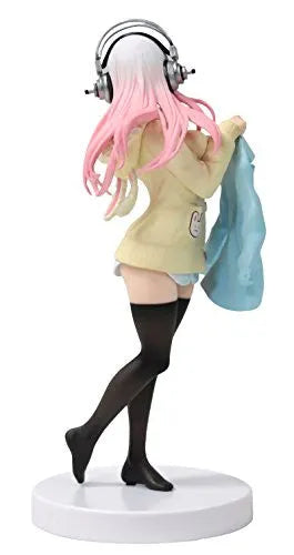 SoniComi (Super Sonico) - Sonico - Seikatsu Micchaku Shuzai Special Figure - Clothes Changing Time Ver.ㅤ – FuRyu – ActionFigure Brasil