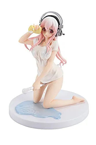 SoniComi (Super Sonico) - Sonico - Seikatsu Micchaku Shuzai Special Figure - Ofuro PikaPika Time Ver.ㅤ – FuRyu – ActionFigure Brasil