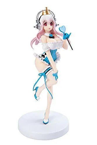 SoniComi (Super Sonico) - Sonico - Sonico-chan and Fairy Tale Special Figure - Queen of Blueㅤ – FuRyu – ActionFigure Brasil
