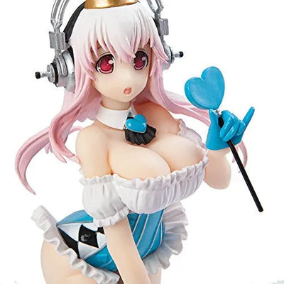 SoniComi (Super Sonico) - Sonico - Sonico-chan and Fairy Tale Special Figure - Queen of Blueㅤ – FuRyu – ActionFigureBrasil — ângulo diferente