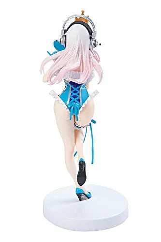 SoniComi (Super Sonico) - Sonico - Sonico-chan and Fairy Tale Special Figure - Queen of Blueㅤ – FuRyu – ActionFigure Brasil