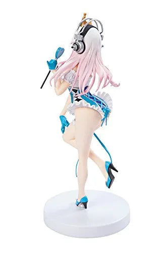SoniComi (Super Sonico) - Sonico - Sonico-chan and Fairy Tale Special Figure - Queen of Blueㅤ – FuRyu – ActionFigure Brasil