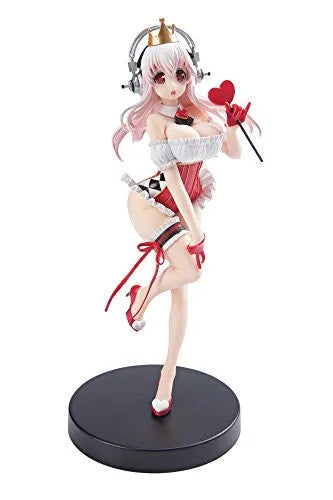 SoniComi (Super Sonico) - Sonico - Sonico-chan and Fairy Tale Special Figure - Queen of Heartsㅤ – FuRyu – ActionFigure Brasil