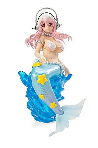 SoniComi (Super Sonico) - Sonico - Sonico-chan and Fairy Tale Special Figure - Special Figure - Mermaidㅤ – FuRyu – ActionFigure Brasil