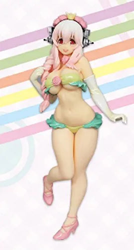 SoniComi (Super Sonico) - Sonico - Special Figure - Summer Princess, Greenㅤ – FuRyu – ActionFigure Brasil