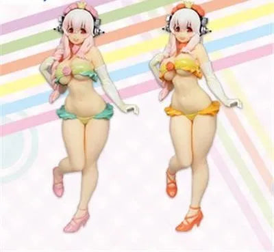 SoniComi (Super Sonico) - Sonico - Special Figure - Summer Princess - Setㅤ – FuRyu – ActionFigure Brasil