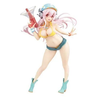 SoniComi (Super Sonico) - Sonico - SQ - Campus Life ver.ㅤ – Banpresto – ActionFigure Brasil