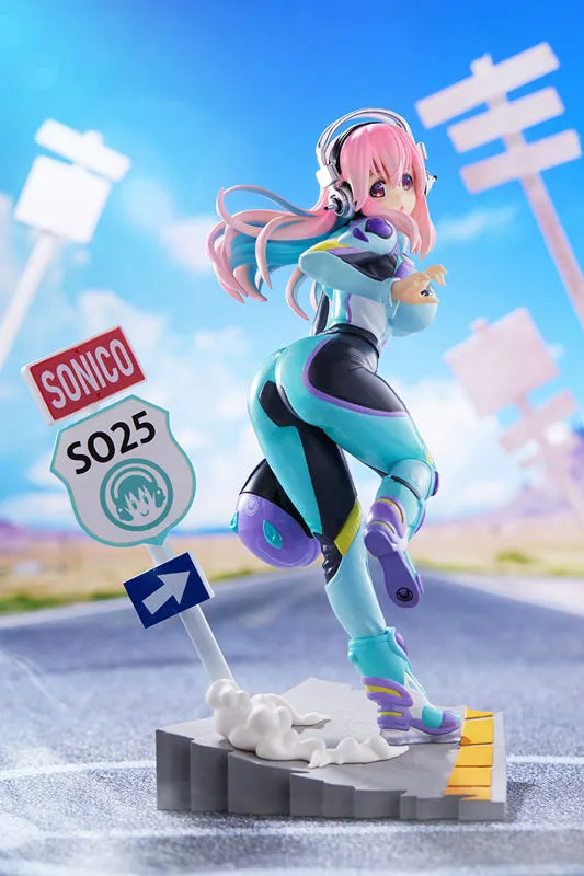 SoniComi (Super Sonico) - Sonico - Tenitol (FuRyu)ㅤ – FuRyu – ActionFigureBrasil
