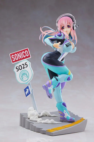 SoniComi (Super Sonico) - Sonico - Tenitol (FuRyu)ㅤ – FuRyu – ActionFigureBrasil — embalagem