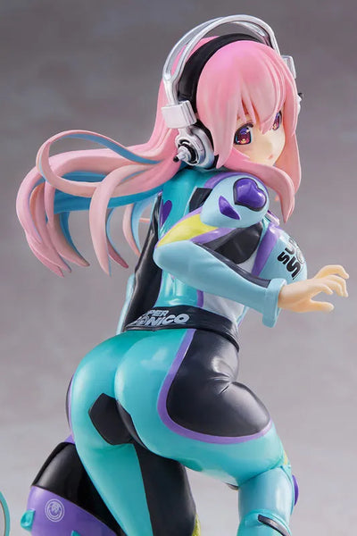 SoniComi (Super Sonico) - Sonico - Tenitol (FuRyu)ㅤ – FuRyu – ActionFigureBrasil — com base expositora