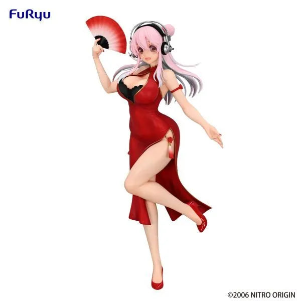 SoniComi (Super Sonico) - Sonico - Trio-Try-iT - China Dress ver. (FuRyu)ㅤ – FuRyu – ActionFigure Brasil