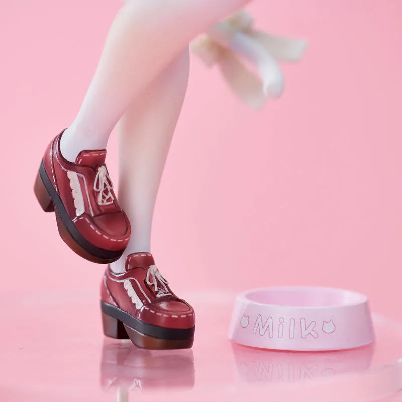 SoniComi (Super Sonico) - Sonico - White Cat Ver. - 2021 Re-release (Union Creative International Ltd)ㅤ – Union Creative – ActionFigure Brasil