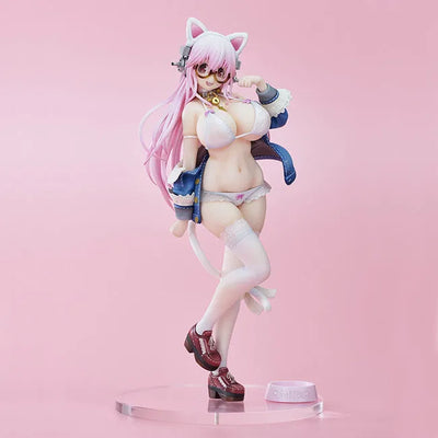 SoniComi - Super Sonico - Sonico - White Cat Ver. - 2024 Re-release (Union Creative International Ltd)ㅤ – Union Creative – ActionFigureBrasil — ambientada