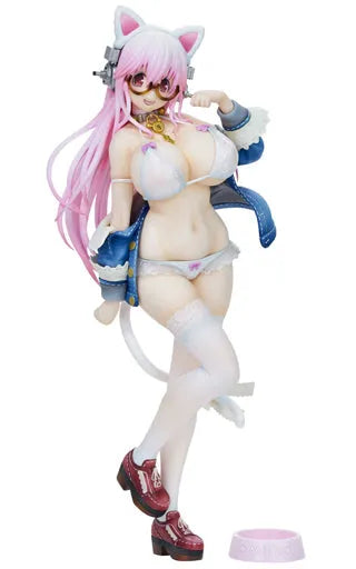 SoniComi (Super Sonico) - Sonico - White Cat Ver. (Union Creative International Ltd)ㅤ – Union Creative – ActionFigure Brasil