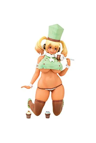 SoniComi (Super Sonico) - Super Pochaco - 1/6 - Patissier, Choco Mint Ver. (Chara-Ani, Toy's Works)ㅤ – Chara-Ani – ActionFigure Brasil