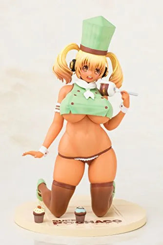 SoniComi (Super Sonico) - Super Pochaco - 1/6 - Patissier, Choco Mint Ver. (Chara-Ani, Toy's Works)ㅤ – Chara-Ani – ActionFigure Brasil