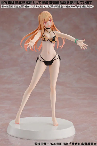 Sono Bisque Doll wa Koi o Suru - Kitagawa Marin - Assemble Heroines - Summer Queens - 1/8 - Model Kit (Our Treasure)ㅤ – Our Treasure – ActionFigureBrasil — close
