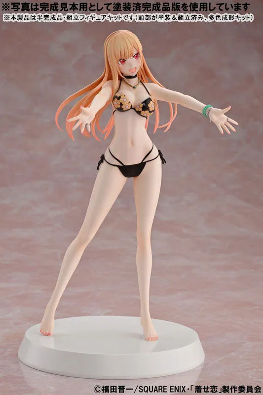 Sono Bisque Doll wa Koi o Suru - Kitagawa Marin - Assemble Heroines - Summer Queens - 1/8 - Model Kit (Our Treasure)ㅤ – Our Treasure – ActionFigure Brasil