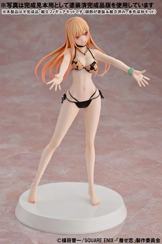 Sono Bisque Doll wa Koi o Suru - Kitagawa Marin - Assemble Heroines - Summer Queens - 1/8 - Model Kit (Our Treasure)ㅤ – Our Treasure – ActionFigure Brasil