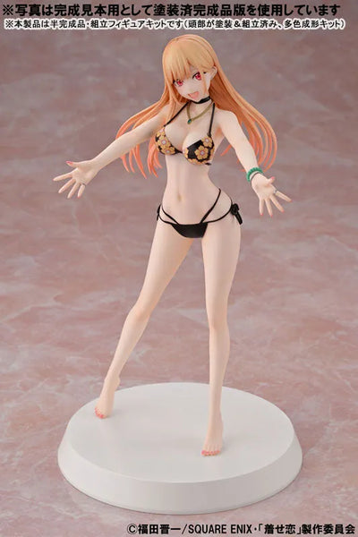 Sono Bisque Doll wa Koi o Suru - Kitagawa Marin - Assemble Heroines - Summer Queens - 1/8 - Model Kit (Our Treasure)ㅤ – Our Treasure – ActionFigure Brasil — iluminação de estúdio