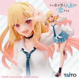 Sono Bisque Doll wa Koi o Suru - Kitagawa Marin - Coreful Figure - Seifuku ver. (Taito)ㅤ – Taito – ActionFigure Brasil — ângulo diferente