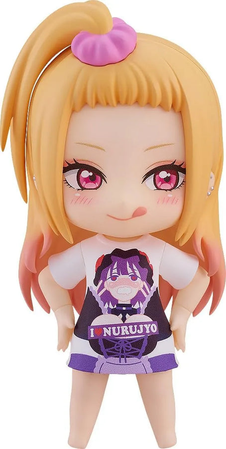 Sono Bisque Doll wa Koi o Suru - Kitagawa Marin - Nendoroid #2556 - Slippery Girls Full Graphic T-Shirt Ver. (Good Smile Company)ㅤ – Good Smile Company – ActionFigure Brasil