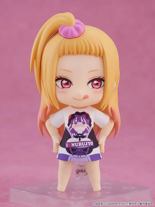 Sono Bisque Doll wa Koi o Suru - Kitagawa Marin - Nendoroid #2556 - Slippery Girls Full Graphic T-Shirt Ver. (Good Smile Company)ㅤ – Good Smile Company – ActionFigure Brasil