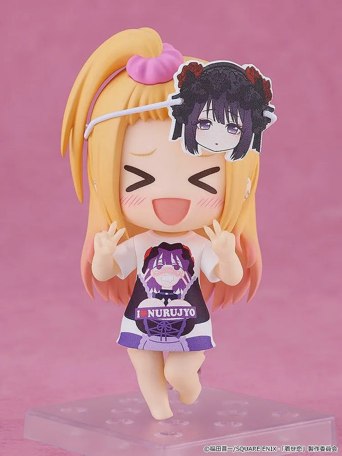 Sono Bisque Doll wa Koi o Suru - Kitagawa Marin - Nendoroid #2556 - Slippery Girls Full Graphic T-Shirt Ver. (Good Smile Company)ㅤ – Good Smile Company – ActionFigure Brasil