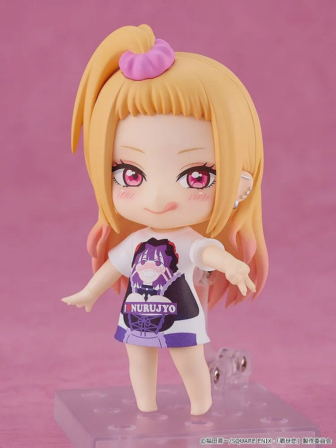 Sono Bisque Doll wa Koi o Suru - Kitagawa Marin - Nendoroid #2556 - Slippery Girls Full Graphic T-Shirt Ver. (Good Smile Company)ㅤ – Good Smile Company – ActionFigure Brasil