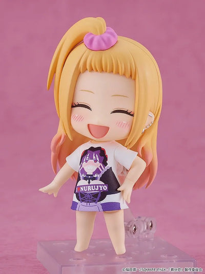 Sono Bisque Doll wa Koi o Suru - Kitagawa Marin - Nendoroid #2556 - Slippery Girls Full Graphic T-Shirt Ver. (Good Smile Company)ㅤ – Good Smile Company – ActionFigure Brasil — ambientada