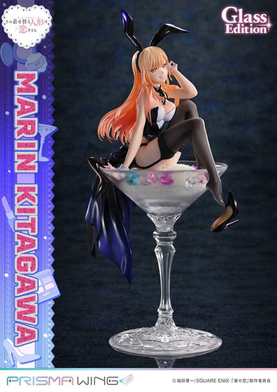 Sono Bisque Doll wa Koi o Suru - Kitagawa Marin - Prisma Wing - 1/7 - Glass Edition (Prime 1 Studio)ㅤ – Prime 1 Studio – ActionFigureBrasil — ângulo diferente