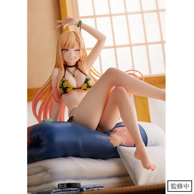 Sono Bisque Doll wa Koi wo Suru - Kitagawa Marin - 1/7 - Swimsuit Ver. (Aniplex) [Shop Exclusive]ㅤ – Aniplex – ActionFigure Brasil — embalagem