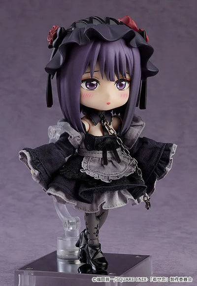 Sono Bisque Doll wa Koi wo Suru - Kitagawa Marin - Nendoroid Doll - Kuroe Shizuku Cosplay by Marin (Good Smile Company)ㅤ – Good Smile Company – ActionFigure Brasil — close