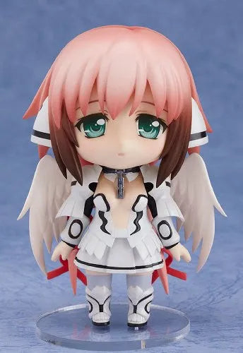 Sora no Otoshimono: Forte - Ikaros - Nendoroid #178 (Good Smile Company)ㅤ – Good Smile Company – ActionFigureBrasil — ângulo diferente
