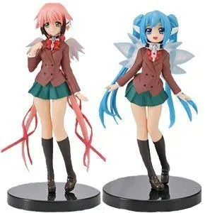 Sora no Otoshimono - Nymph & Ikaros - EX Figure - Uniform ver. (SEGA)ㅤ – SEGA – ActionFigureBrasil