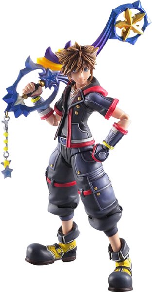 Sora – Square Enix – ActionFigure Brasil