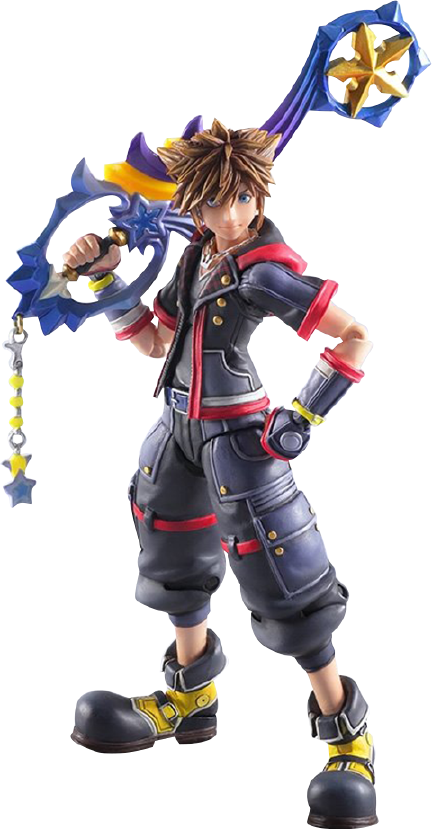 Sora – Square Enix – ActionFigure Brasil