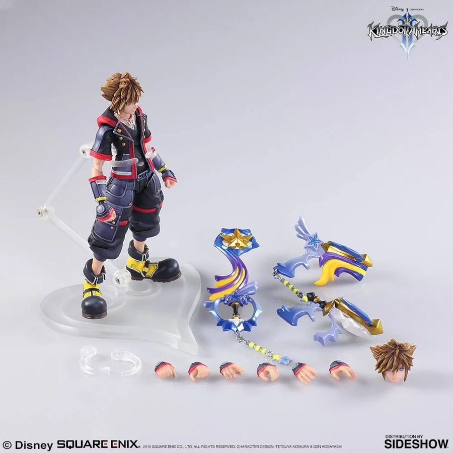 Sora – Square Enix – ActionFigure Brasil