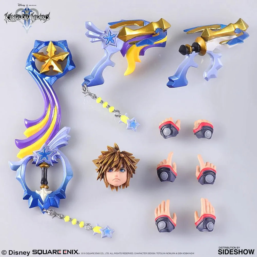 Sora – Square Enix – ActionFigure Brasil