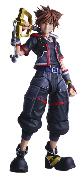 Sora Ver. 2 (Deluxe Version) (Deluxe Version) – Square Enix – ActionFigure Brasil