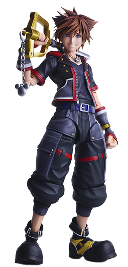 Sora Ver. 2 (Deluxe Version) (Deluxe Version) – Square Enix – ActionFigure Brasil